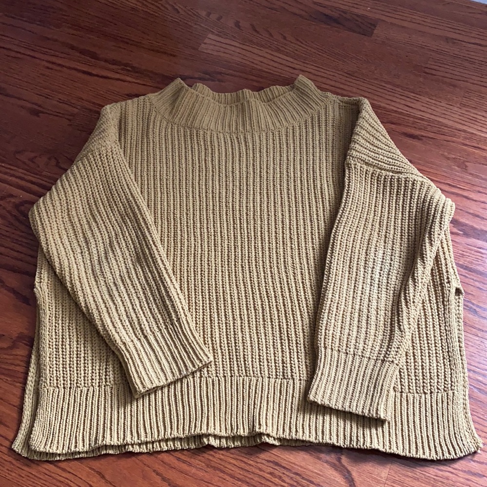 Aerie Cable Knit Sweater